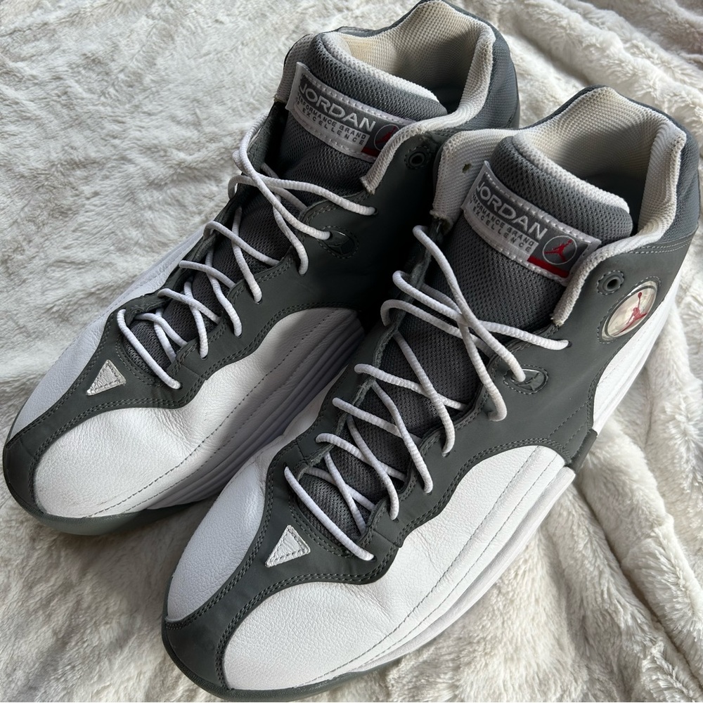 Size 12 -‎ Jordan Jumpman Team 1 White Red Grey